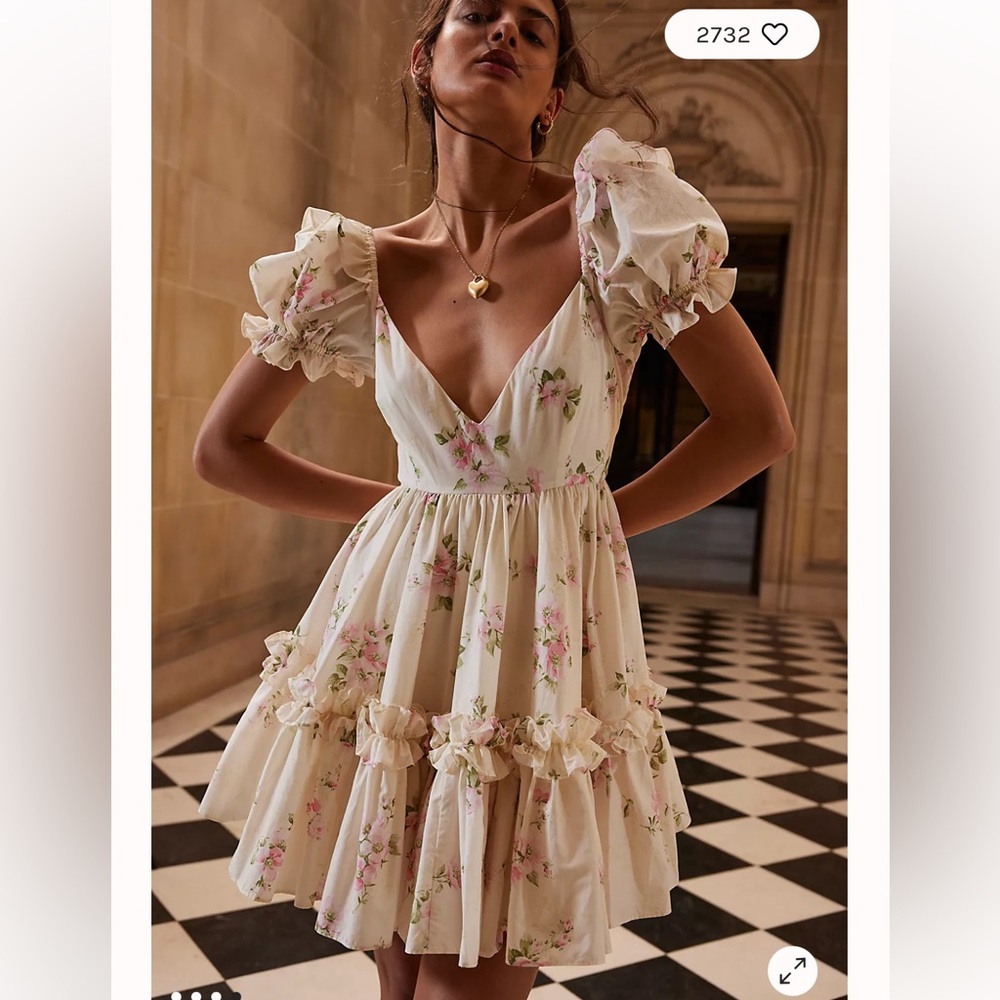 NWOT Selkie The Summer Home Girls Night Dress